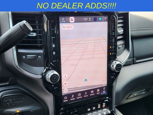 New 2026 RAM 3500 Laramie w/ Night Edition AWD/4WD image 16