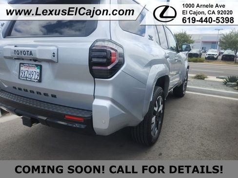 Used 2026 Toyota 4Runner TRD Sport Premium AWD/4WD image 3
