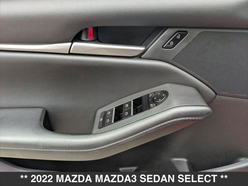 Used 2022 MAZDA MAZDA3 s FWD image 10