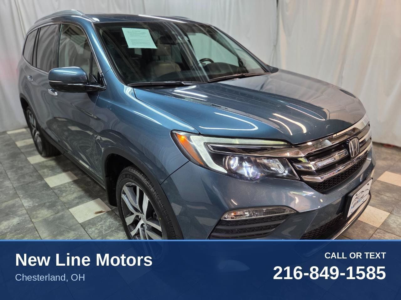 Used 2018 Honda Pilot Elite image 1
