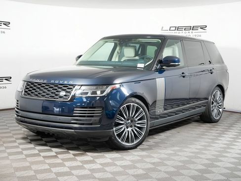 Used 2020 Land Rover Range Rover Long Wheelbase Autobiography AWD/4WD image 1