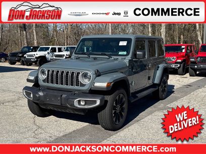 Used 2025 Jeep Wrangler Sahara
