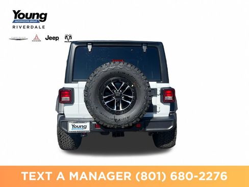 New 2026 Jeep Wrangler Unlimited Sport AWD/4WD image 4