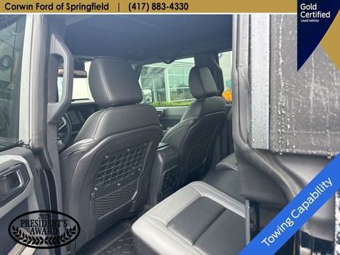 Used 2022 Ford Bronco Black Diamond AWD/4WD image 15