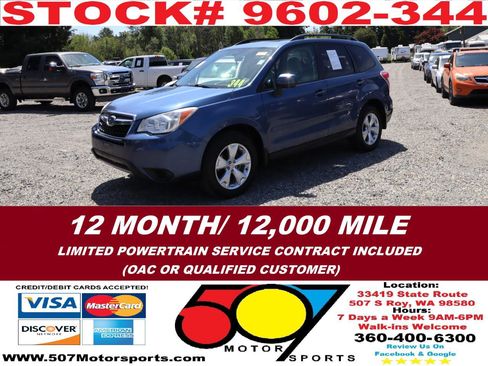 Used 2014 Subaru Forester 2.5i Premium w/ All-Weather Package AWD/4WD image 2