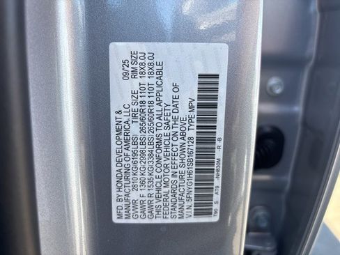 New 2025 Honda Pilot TrailSport image 16