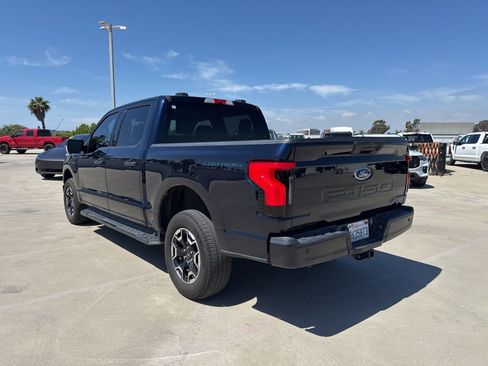 Used 2023 Ford F150 Lightning XLT image 2