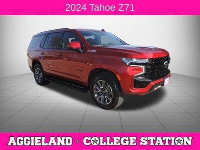Used 2024 Chevrolet Tahoe Z71 w/ Off-Road Capability Package