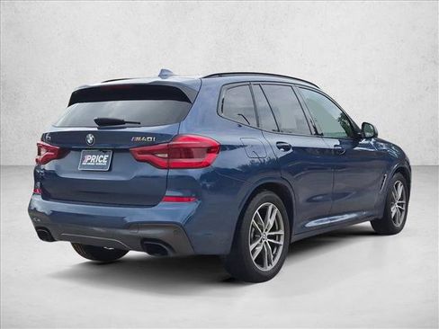 Used 2018 BMW X3 M40i AWD/4WD image 5