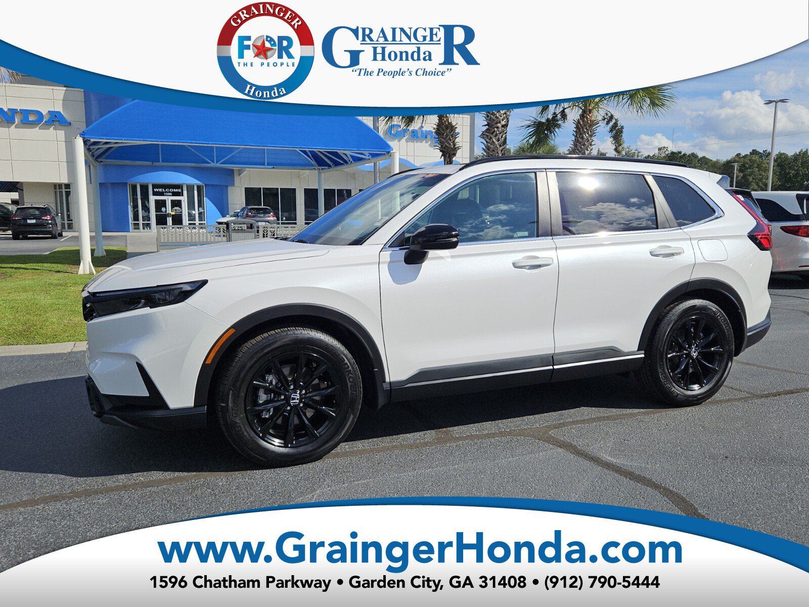Certified 2025 Honda CR-V Sport image 1