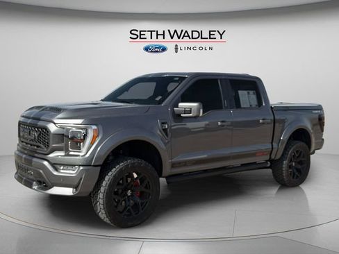 Used 2023 Ford F150 Lariat w/ Equipment Group 502A High AWD/4WD image 3