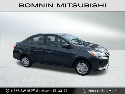 New 2024 Mitsubishi Mirage G4 ES image 1