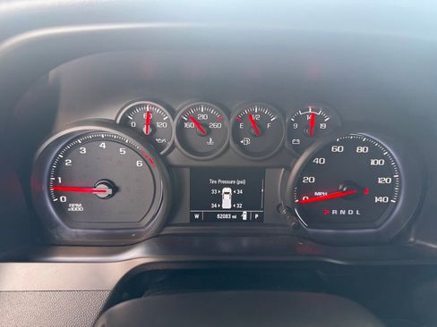 Used 2020 Chevrolet Silverado 1500 Custom w/ Custom Value Package image 25