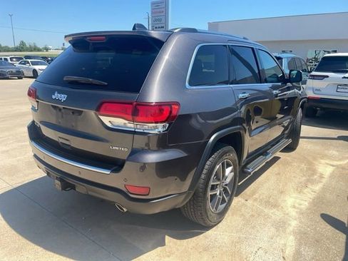 Used 2021 Jeep Grand Cherokee Limited w/ Luxury Group II AWD/4WD image 4