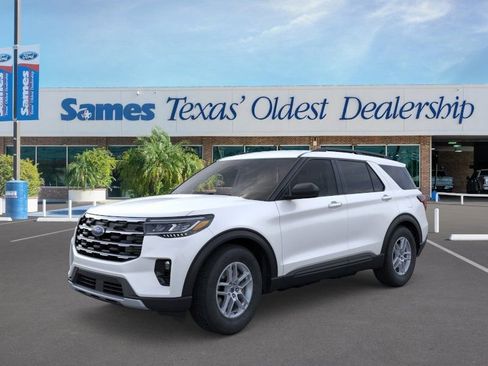 New 2026 Ford Explorer Active w/ Active Comfort Package image 1