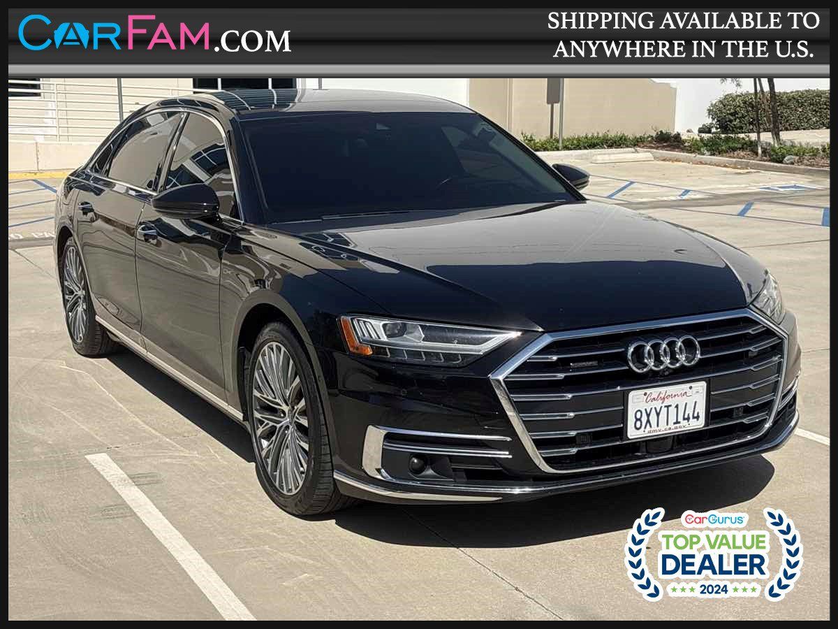 Used 2019 Audi A8 L 3.0T w/ Executive Package AWD/4WD image 1
