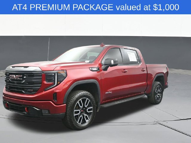 Used 2024 GMC Sierra 1500 AT4 w/ Technology Package AWD/4WD image 3