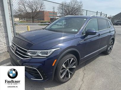 Used 2024 Volkswagen Tiguan SEL R-Line
