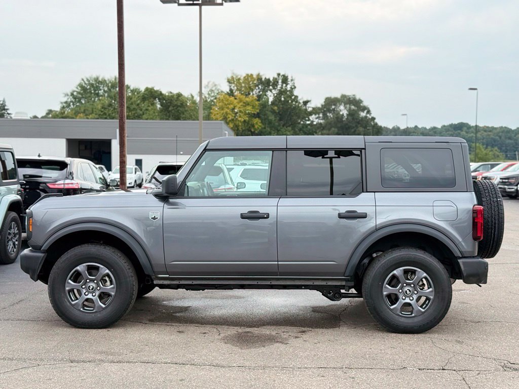Certified 2025 Ford Bronco Big Bend AWD/4WD image 40