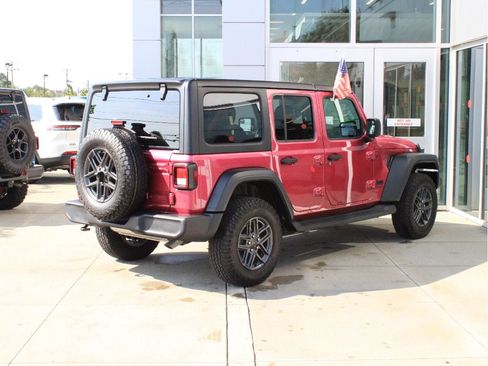 Certified 2024 Jeep Wrangler Unlimited Sport AWD/4WD image 6