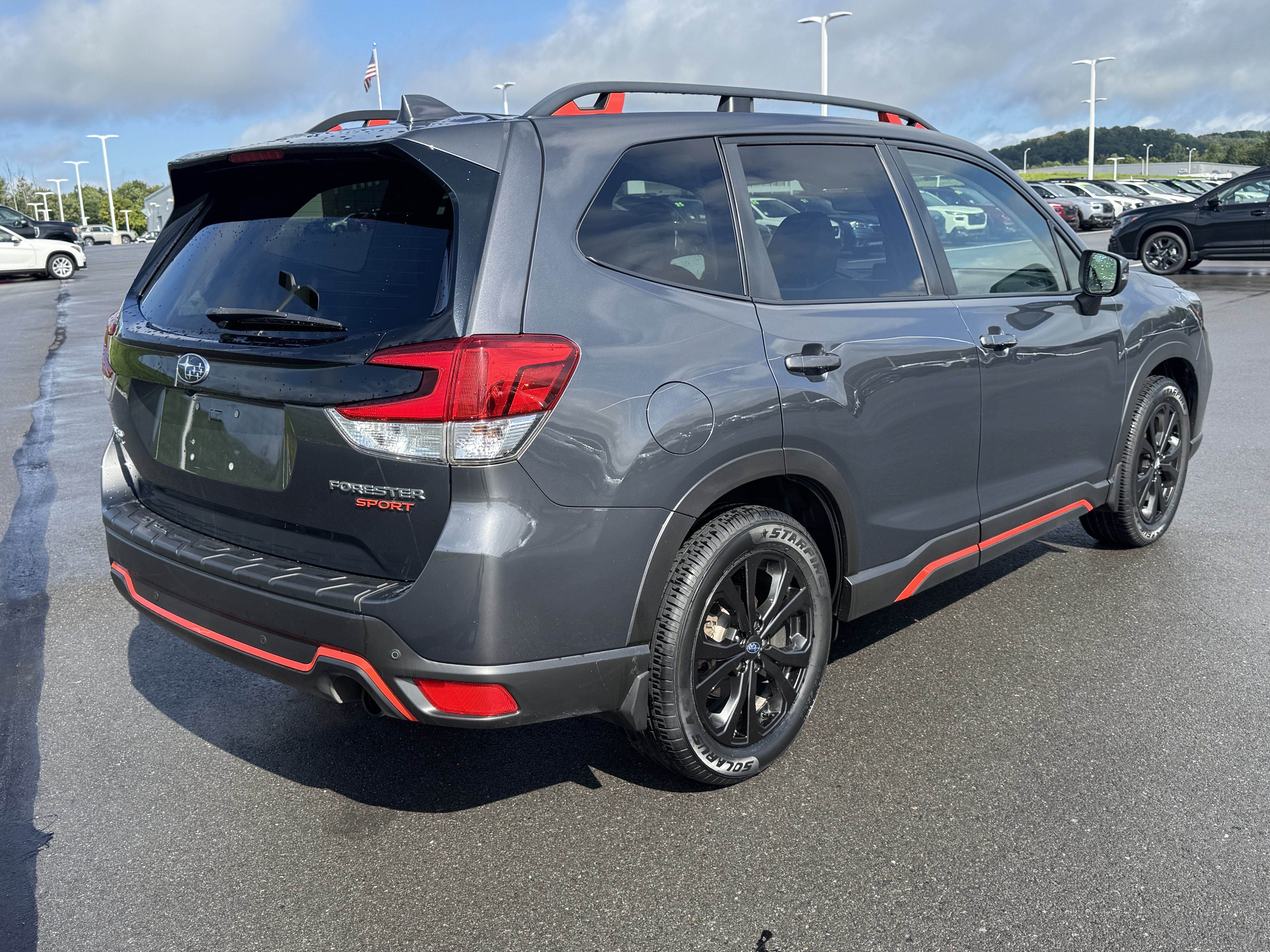 Used 2021 Subaru Forester Sport w/ Popular Package #2 AWD/4WD image 3