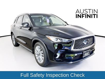 Used 2023 INFINITI QX50 Luxe