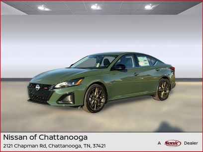 New 2025 Nissan Altima SR