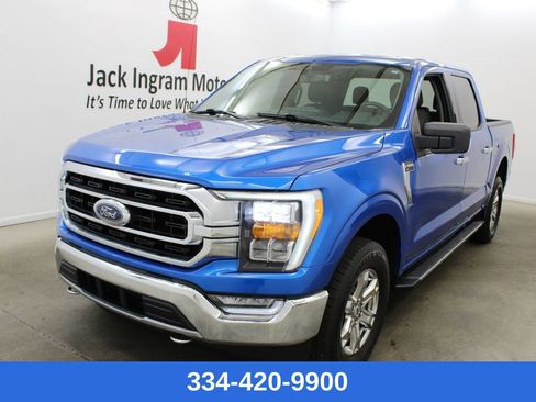 Used 2021 Ford F150 XLT w/ Equipment Group 302A High AWD/4WD image 1