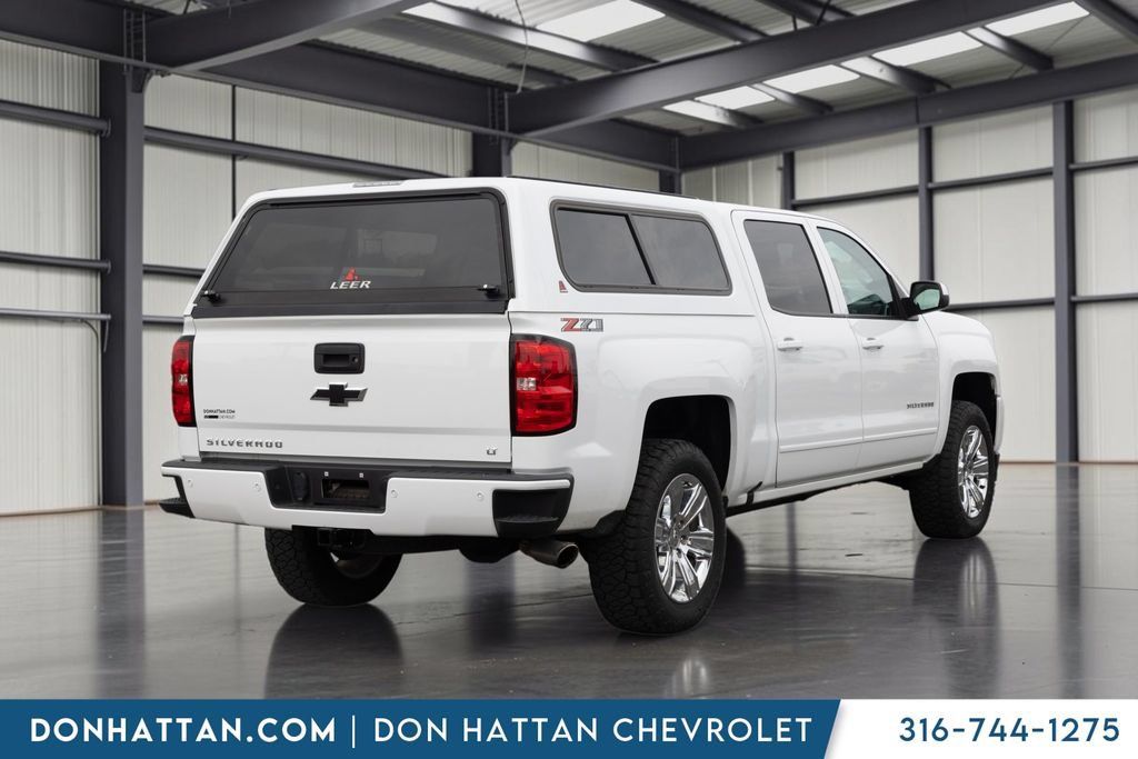 Used 2018 Chevrolet Silverado 1500 LT w/ All Star Edition AWD/4WD image 23