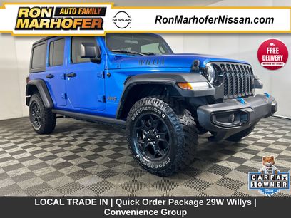Used 2023 Jeep Wrangler Unlimited w/ Cold Weather Group
