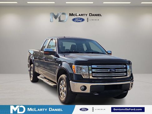 Used 2013 Ford F150 Lariat w/ Lariat Chrome Pkg AWD/4WD image 1