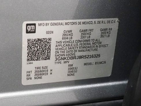 Used 2024 Chevrolet Blazer EV LT image 73