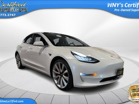 Used 2018 Tesla Model 3 Performance AWD/4WD image 4