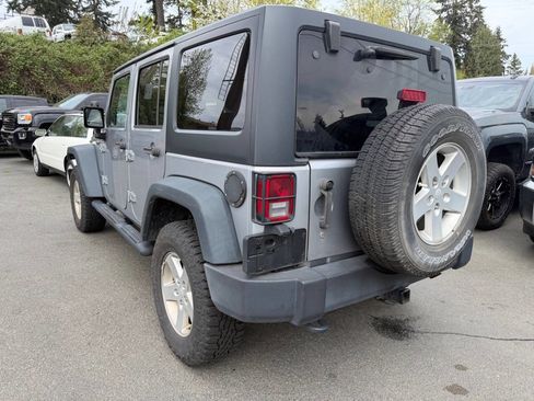 Used 2015 Jeep Wrangler Unlimited Sport w/ Quick Order Package 24S image 2