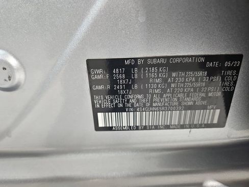 Certified 2024 Subaru Crosstrek 2.5i Limited w/ Crosstrek Mirror Package image 32