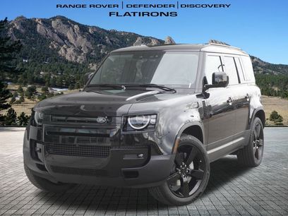 New 2026 Land Rover Defender 110 S