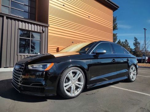 Used 2016 Audi S3 Premium Plus w/ Technology Package AWD/4WD image 1