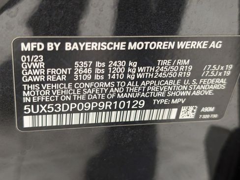 Used 2023 BMW X3 xDrive30i w/ Premium Package image 23