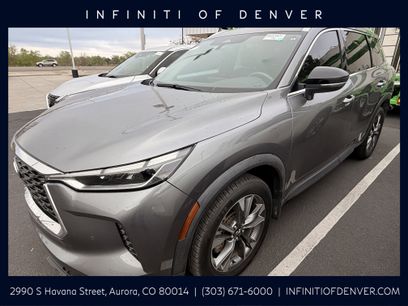 Certified 2023 INFINITI QX60 Luxe w/ Cargo Package