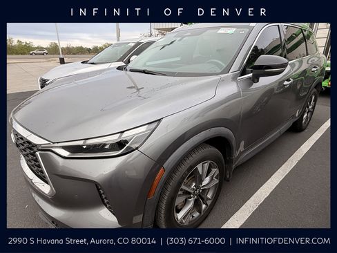 Certified 2023 INFINITI QX60 Luxe w/ Cargo Package AWD/4WD image 1