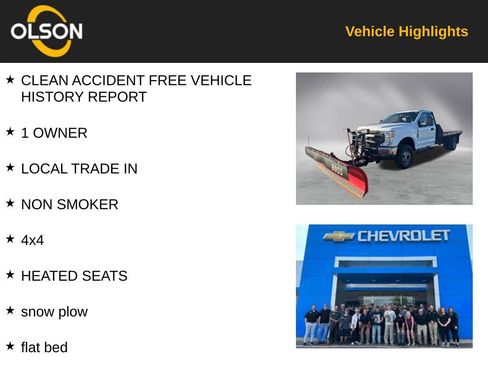 Used 2021 Ford F350 XL w/ Power Equipment Group image 2