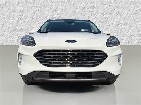 Used 2021 Ford Escape Titanium w/ Titanium Elite Package image 8