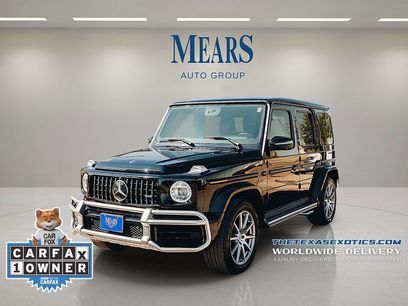 Used 2021 Mercedes-Benz G 63 AMG 4MATIC