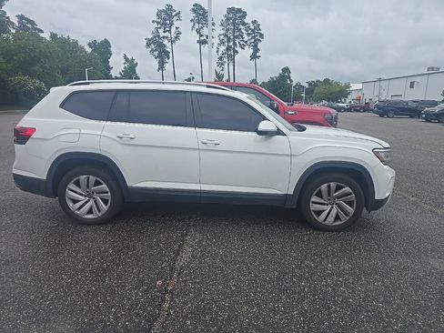 Used 2021 Volkswagen Atlas SEL AWD/4WD image 4