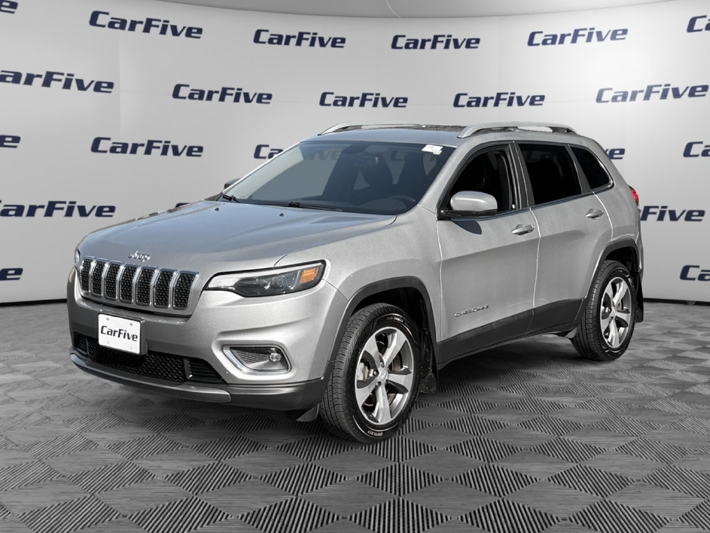 Used 2020 Jeep Cherokee Limited AWD/4WD image 1