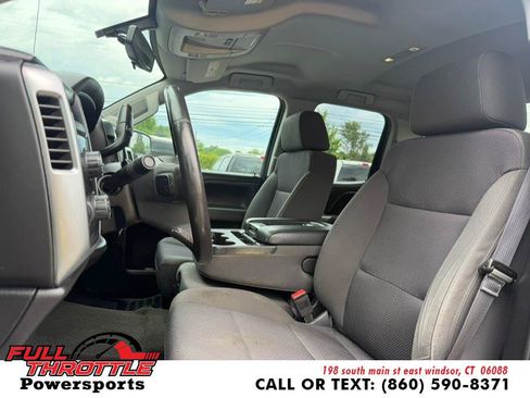 Used 2017 Chevrolet Silverado 1500 LT w/ All Star Edition AWD/4WD image 20