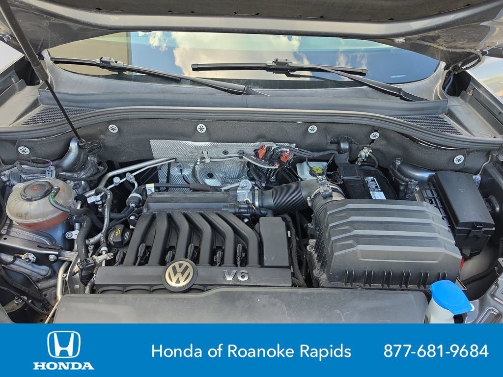 Used 2021 Volkswagen Atlas SE FWD image 20