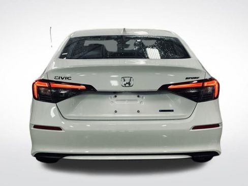 New 2026 Honda Civic FWD Hybrid Sedan image 7