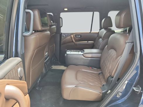 Used 2021 Nissan Armada Platinum w/ Captain's Chairs Package RWD image 30