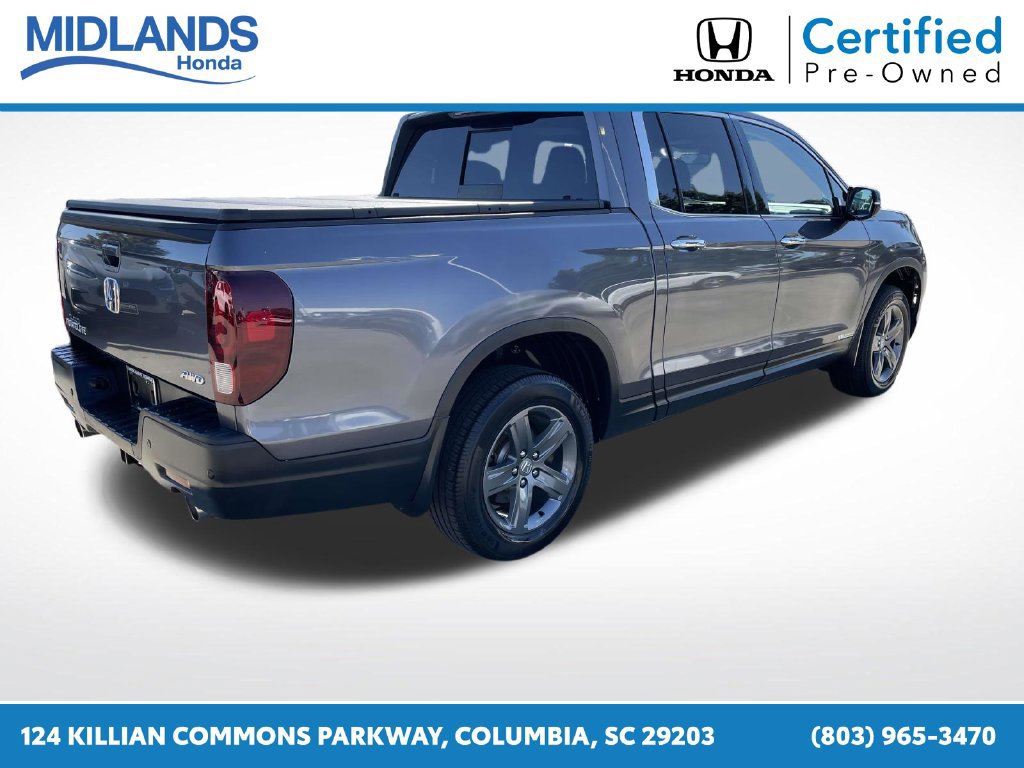 Certified 2022 Honda Ridgeline RTL-E image 6